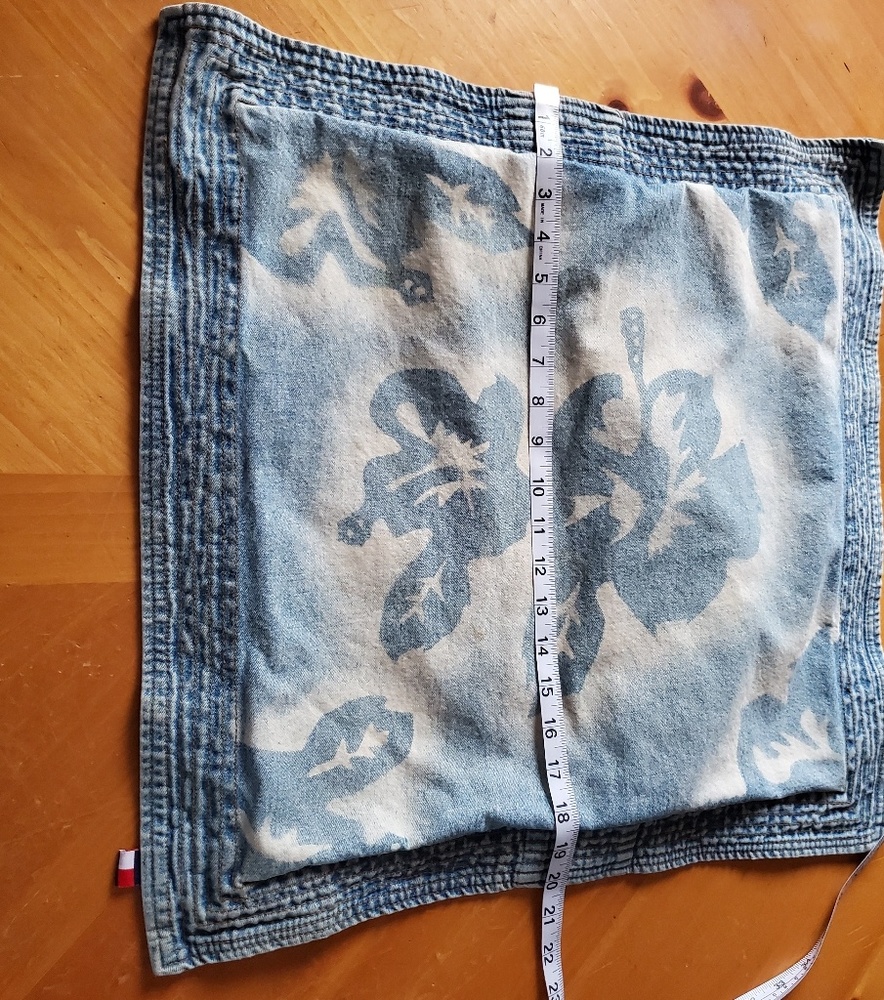 Tommy Hilfiger Vintage Decorative Pillow Cover